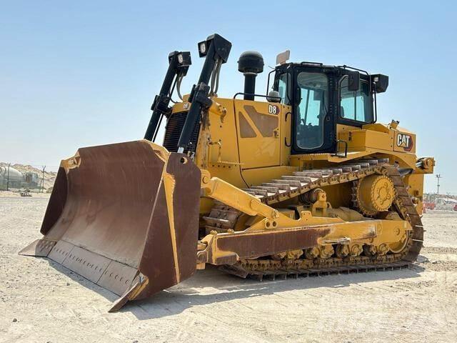 CAT D8 Buldozer sobre oruga