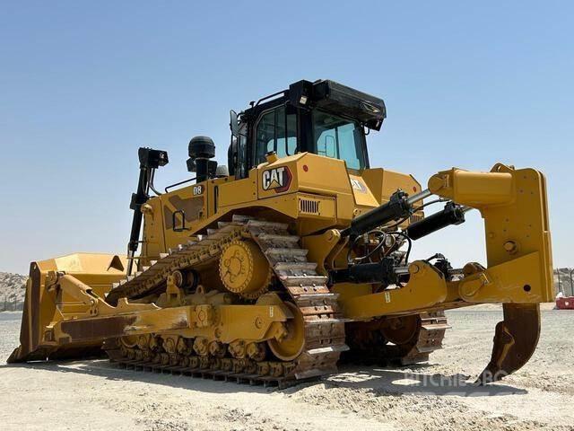 CAT D8 Buldozer sobre oruga