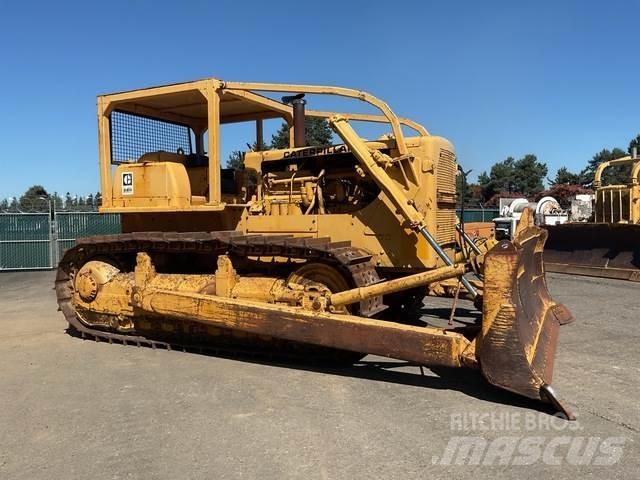 CAT D8H Buldozer sobre oruga