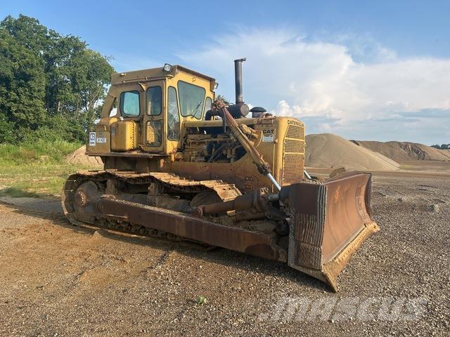 CAT D8K Buldozer sobre oruga