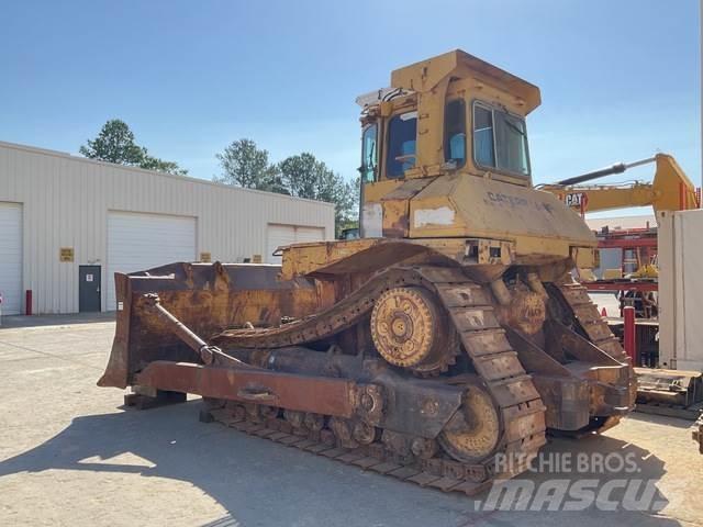 CAT D8L Buldozer sobre oruga