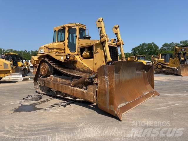 CAT D8L Buldozer sobre oruga