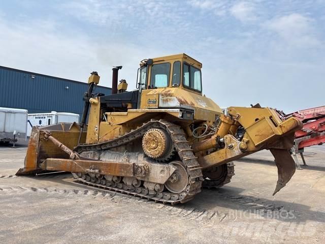 CAT D8L Buldozer sobre oruga