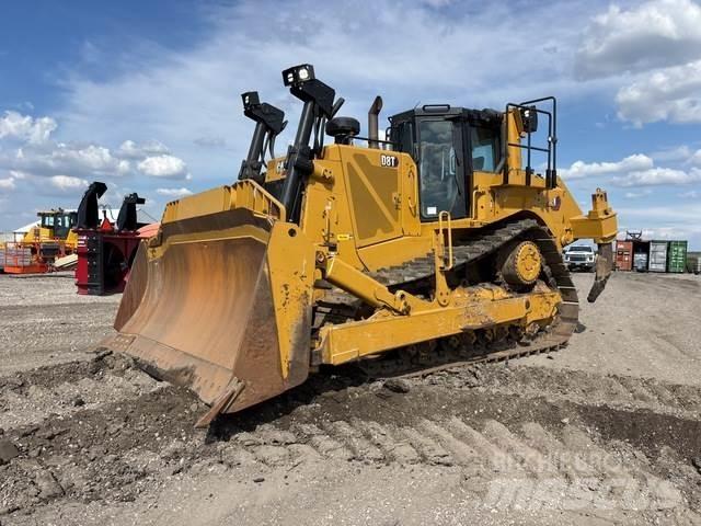 CAT D8T Buldozer sobre oruga
