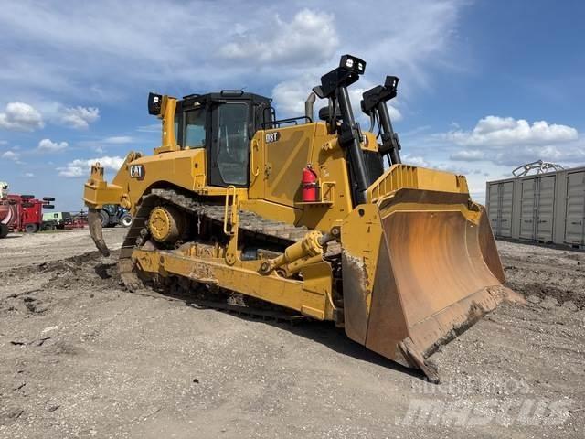 CAT D8T Buldozer sobre oruga