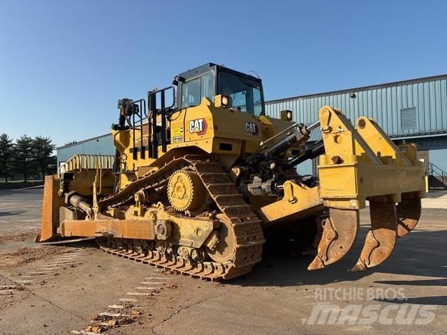 CAT D9 Buldozer sobre oruga