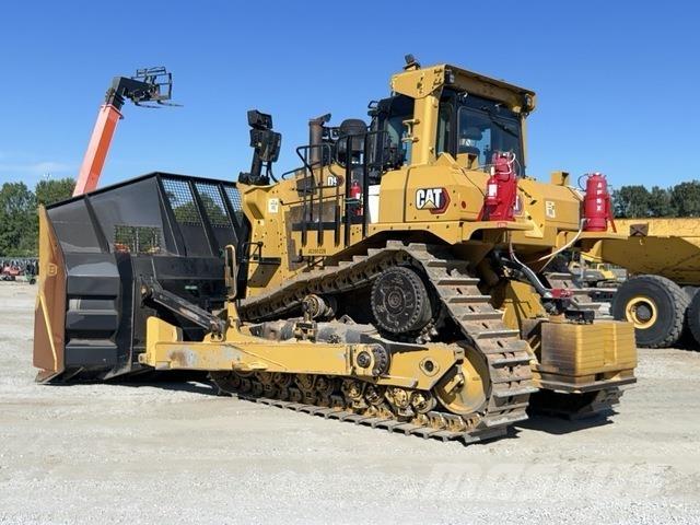 CAT D9 Buldozer sobre oruga