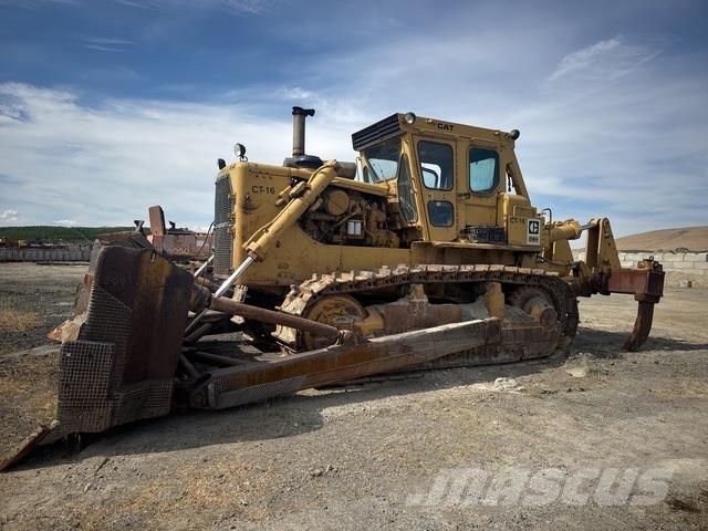CAT D9H Buldozer sobre oruga