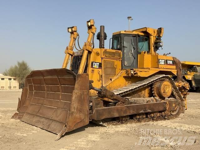 CAT D9R Buldozer sobre oruga