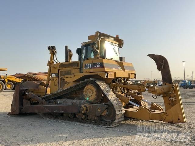 CAT D9R Buldozer sobre oruga