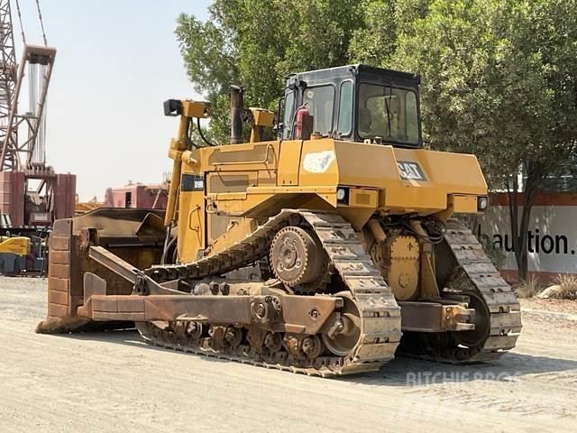 CAT D9R Buldozer sobre oruga