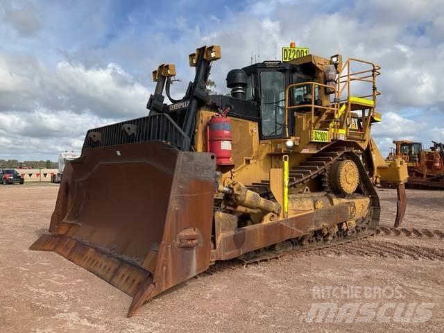 CAT D9T Buldozer sobre oruga