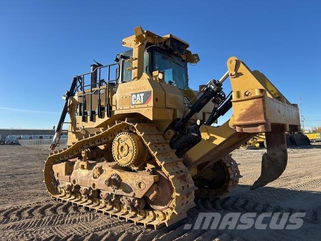CAT D9T Buldozer sobre ruedas