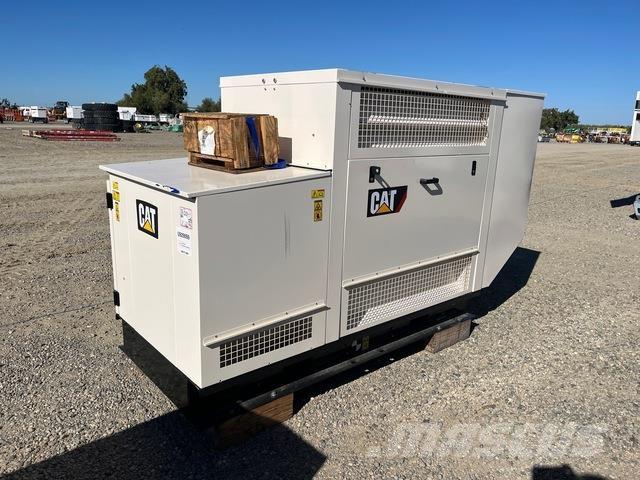 CAT DG60-2 Generadores diesel