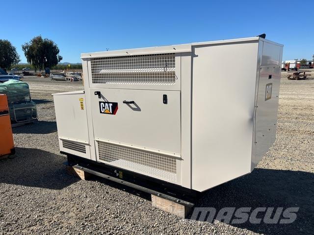 CAT DG60-2 Generadores diesel