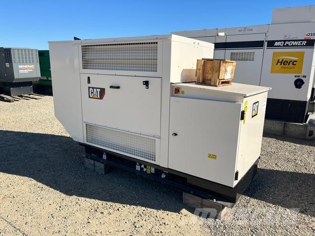 CAT DG60-2 Generadores diesel