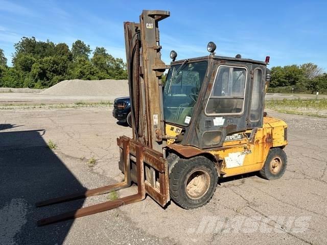 CAT DP50 Construcción - Otros