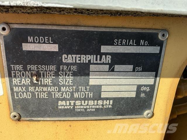 CAT DP70 Otras carretillas elevadoras