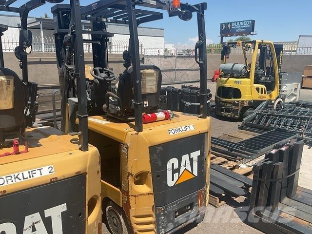 CAT EC25EN2 Carretillas de horquilla eléctrica