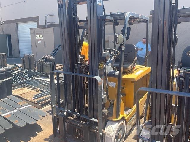 CAT EC25EN2 Carretillas de horquilla eléctrica