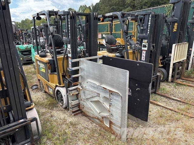 CAT EC25N2 Carretillas de horquilla eléctrica
