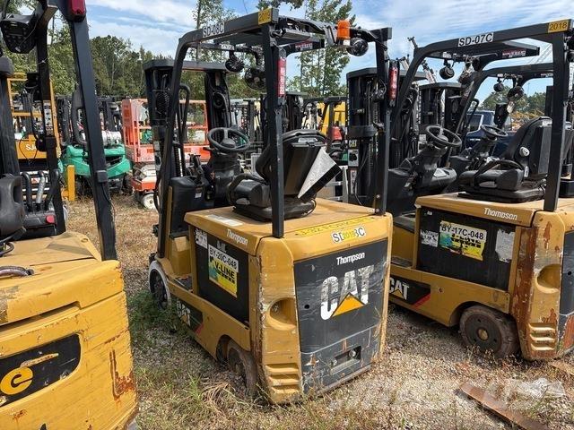 CAT EC25N2 Carretillas de horquilla eléctrica