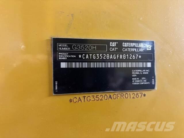 CAT G3520 Generadores diesel