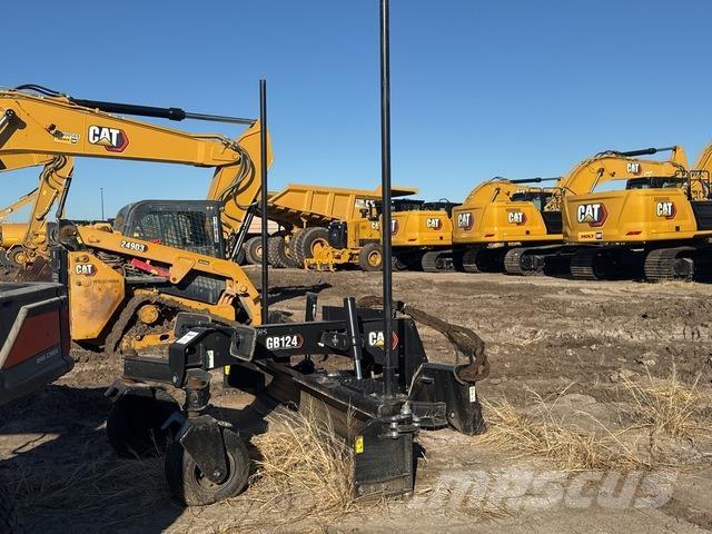 CAT GB124 Motoniveladoras