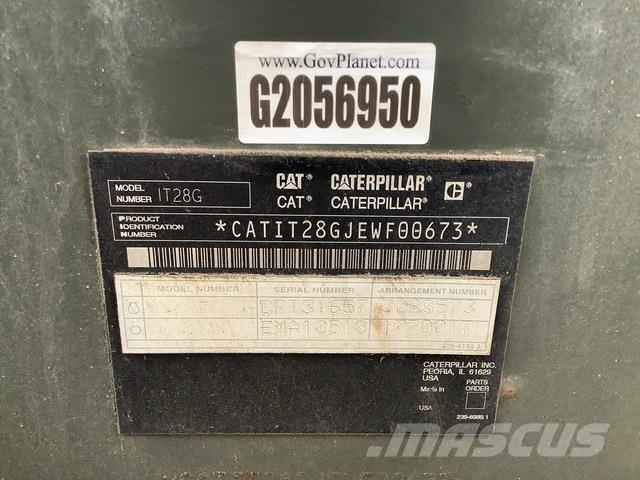 CAT IT28G Carretillas elevadoras todo terreno