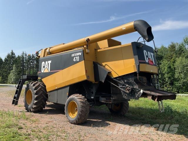 CAT Lexion 470 Cosechadoras combinadas
