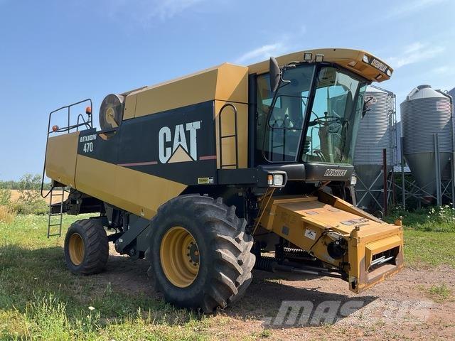 CAT Lexion 470 Cosechadoras combinadas