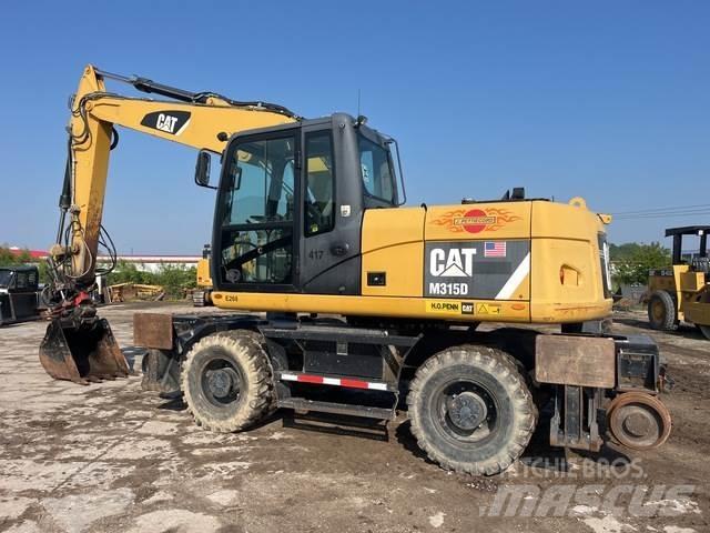 CAT M315D Excavadoras de ruedas