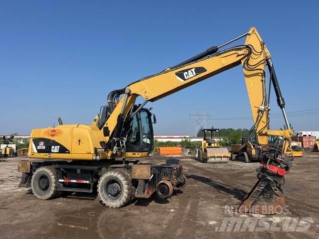 CAT M315D Excavadoras de ruedas