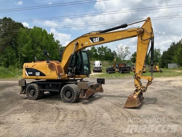 CAT M316D Excavadoras de ruedas