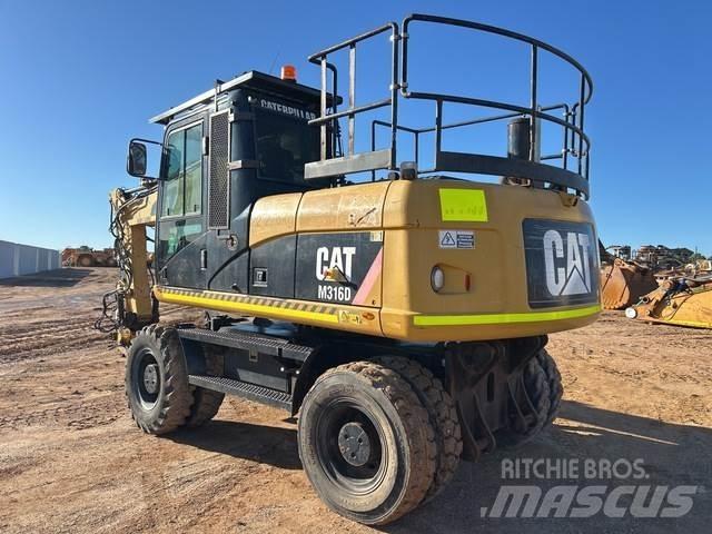 CAT M316D Excavadoras de ruedas