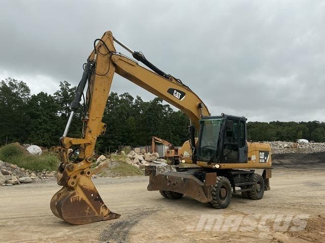 CAT M318D Excavadoras de ruedas