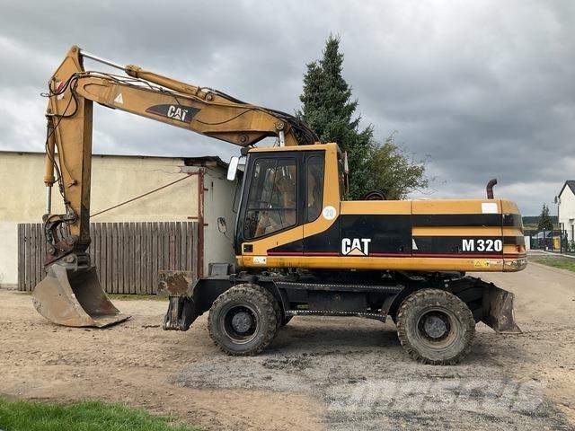 CAT M320 Excavadoras de ruedas