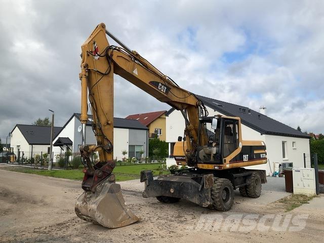 CAT M320 Excavadoras de ruedas