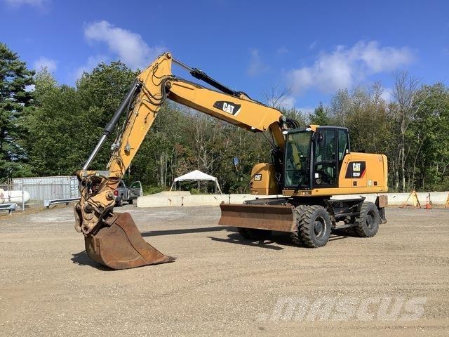 CAT M320F Excavadoras de ruedas