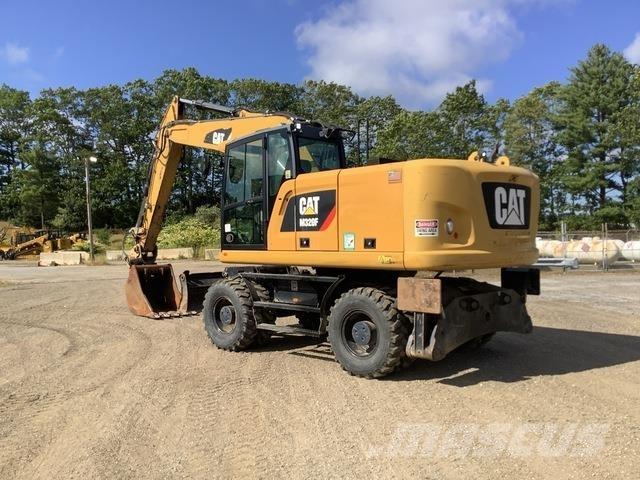 CAT M320F Excavadoras de ruedas