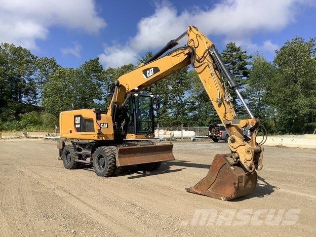 CAT M320F Excavadoras de ruedas