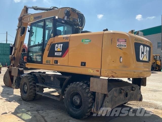 CAT M322F Excavadoras de ruedas