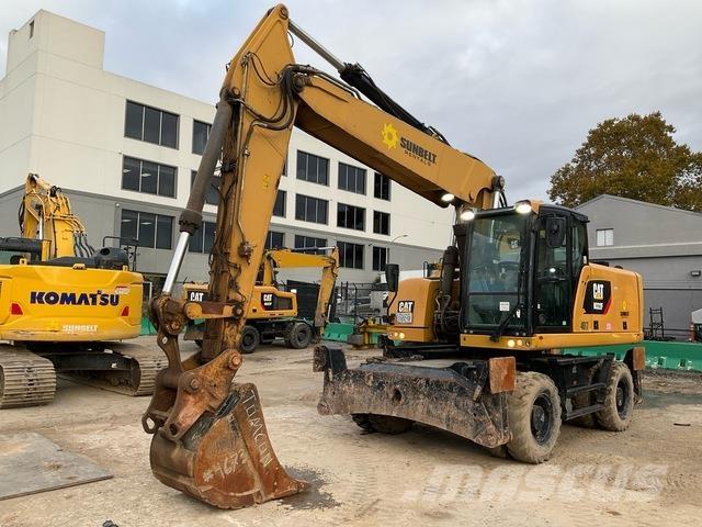 CAT M322F Excavadoras de ruedas