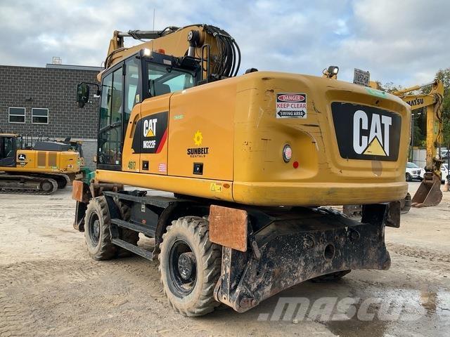 CAT M322F Excavadoras de ruedas
