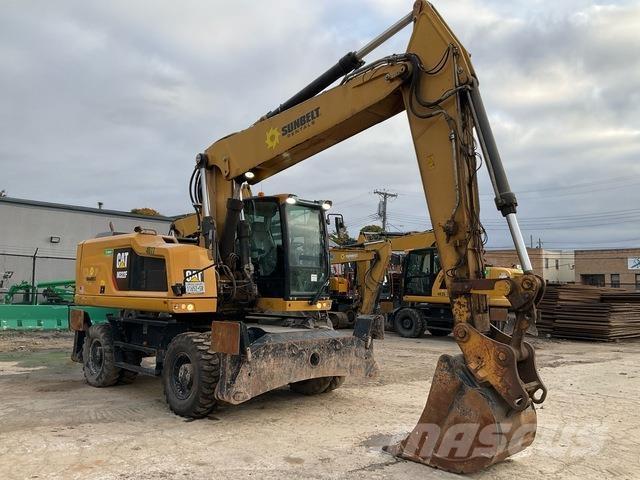 CAT M322F Excavadoras de ruedas