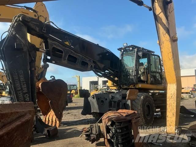 CAT M325CMH Cargadora forestal