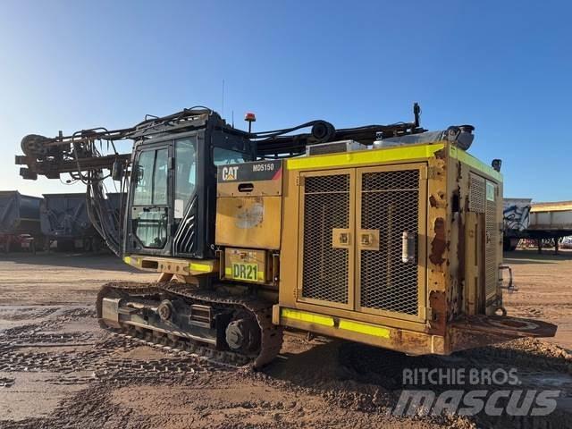 CAT MD5150 Perforadoras de superficie