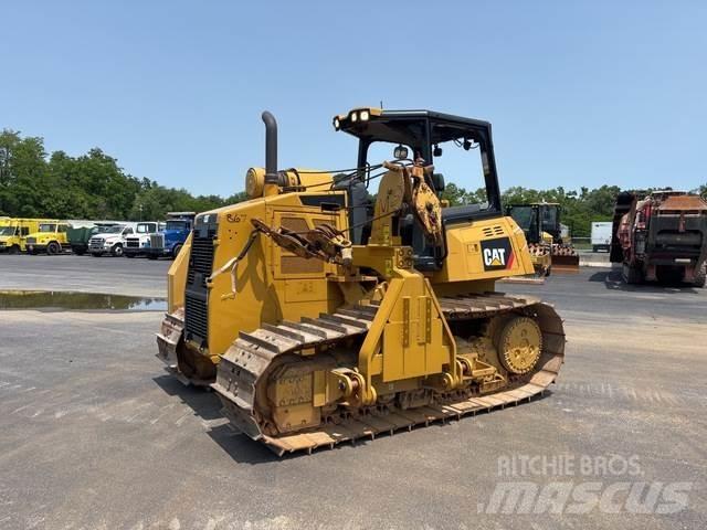 CAT PL61 Grúa tiendetubos