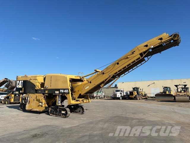 CAT PM465 Máquinas moledoras de asfalto en frío