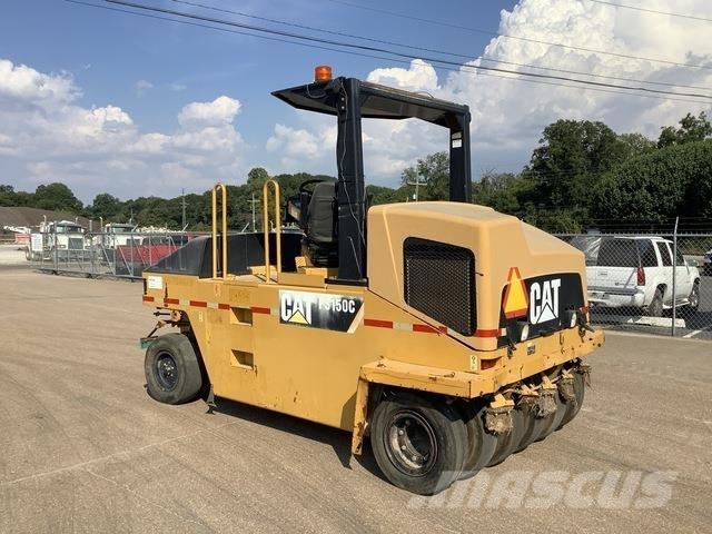 CAT PS-150C Rodillos sobre neumáticos